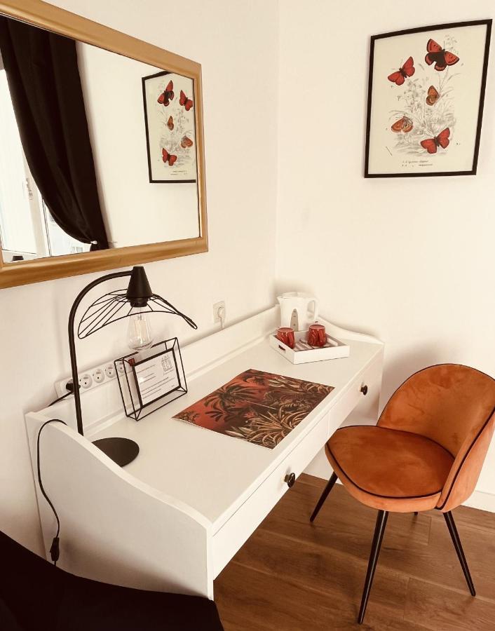 La Maison De Louisette Le Faouet  Phòng bức ảnh